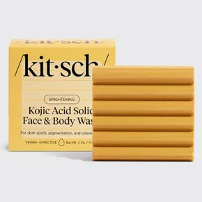 Kitsch ~ Kojic Acid Face and Body Bar