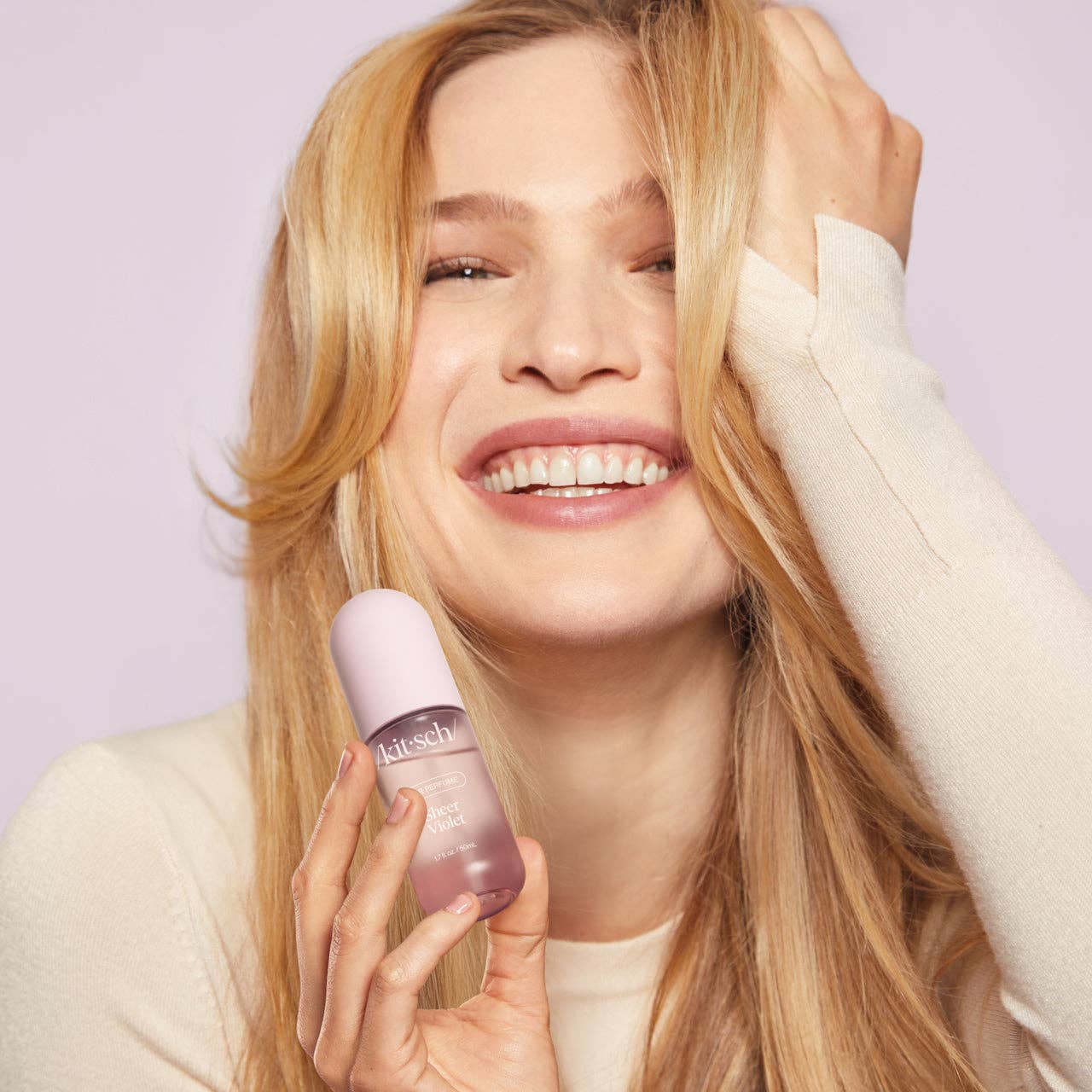 Kitsch ~ Sheer Violet Hair Perfume