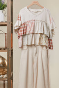 Top ~ Vintage Ruffle