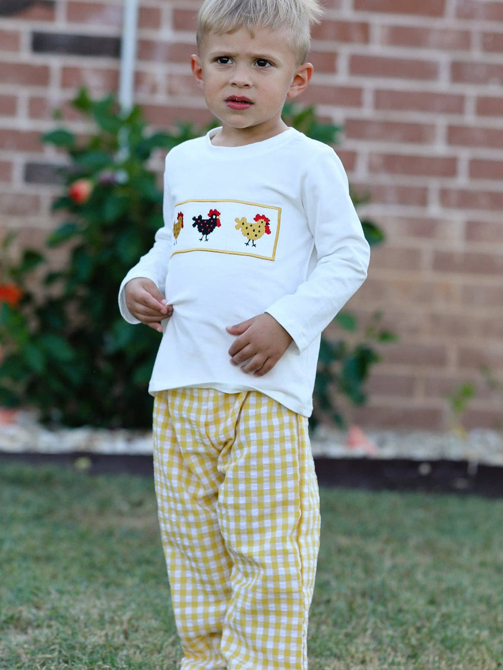 Beckett Smocked Outfit