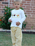 Beckett Smocked Outfit
