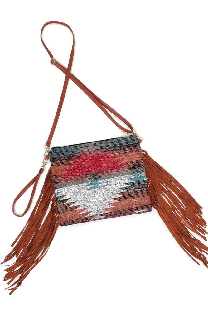 Crossbody ~ Saddle Charm