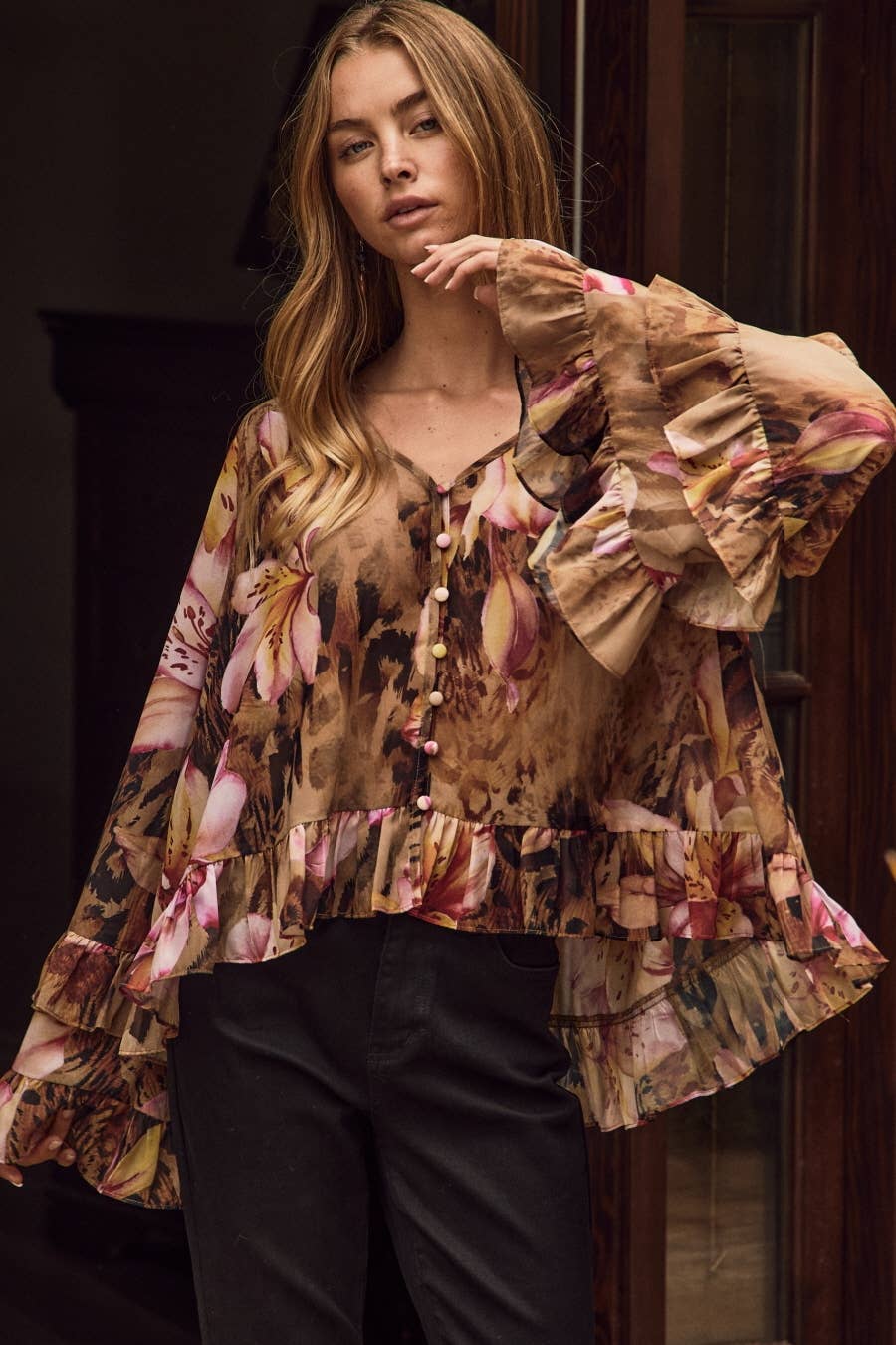 Top ~ Magnolia Mocha