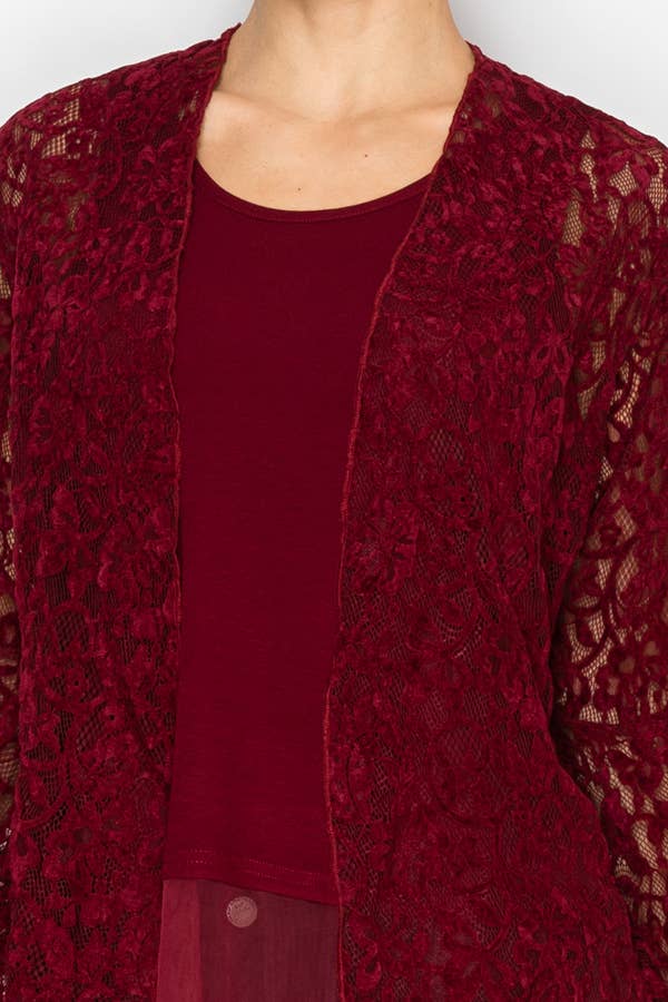 Cardigan ~ Olive Grace