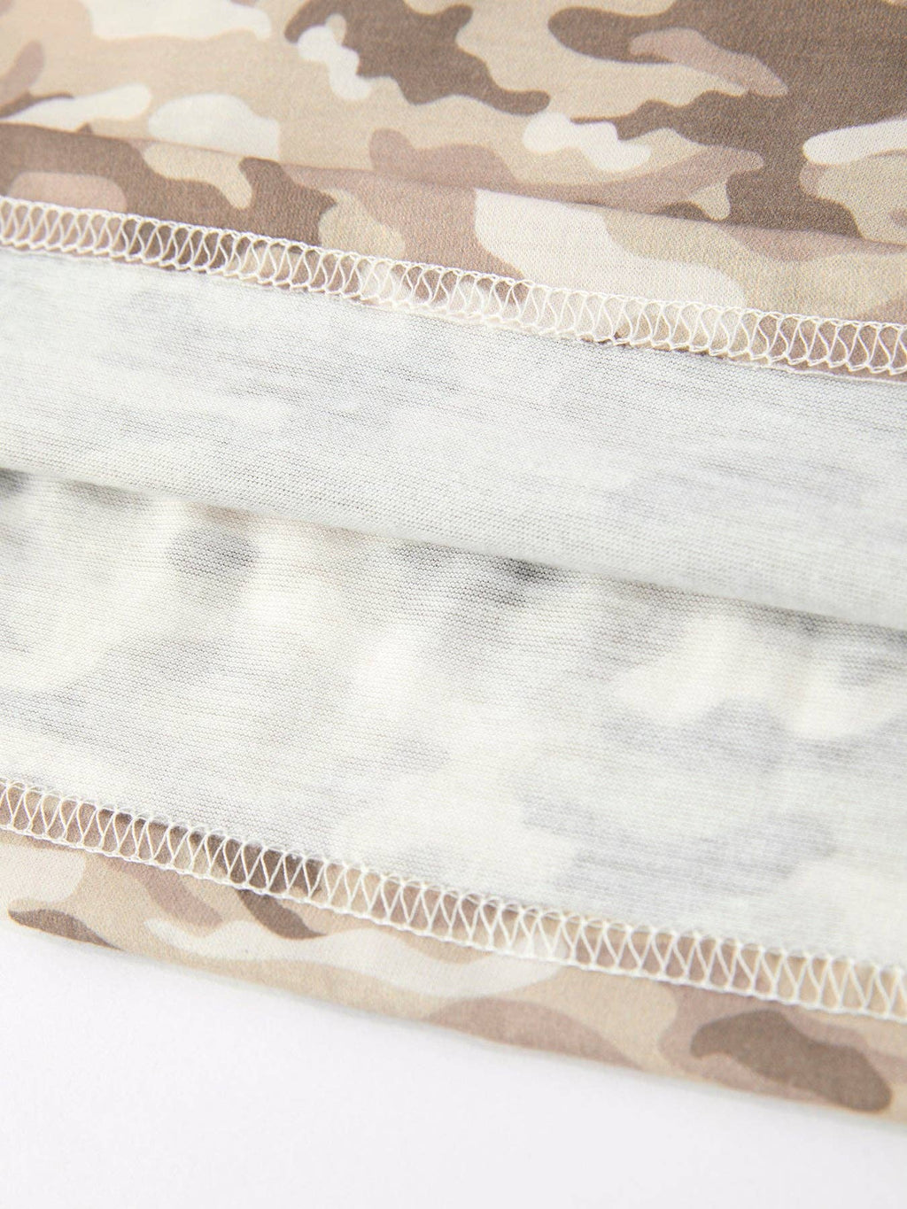 Mallory Camo Duck Dress