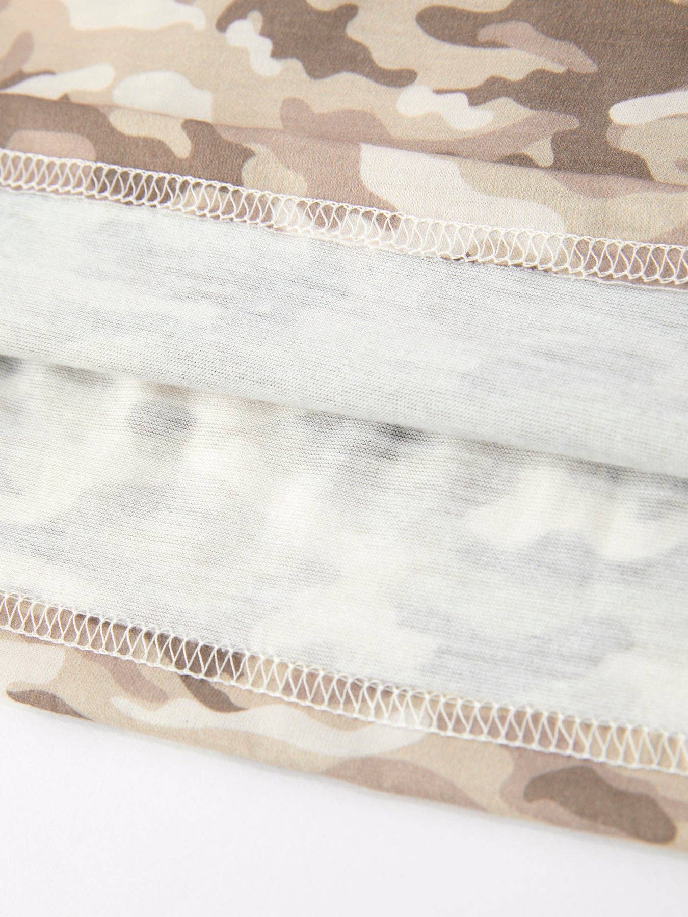 Mallory Camo Duck Dress