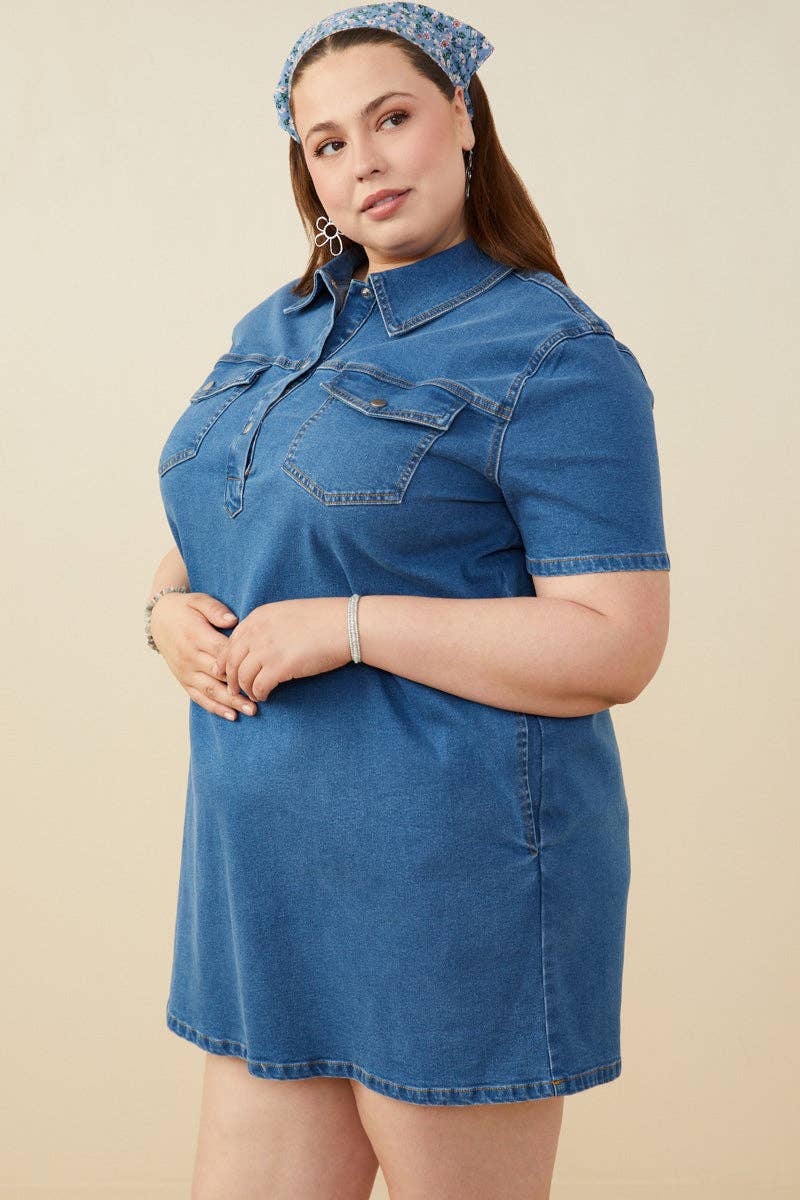Shirt Dress ~ Dakota