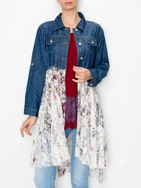 Denim Jacket ~ Eloise