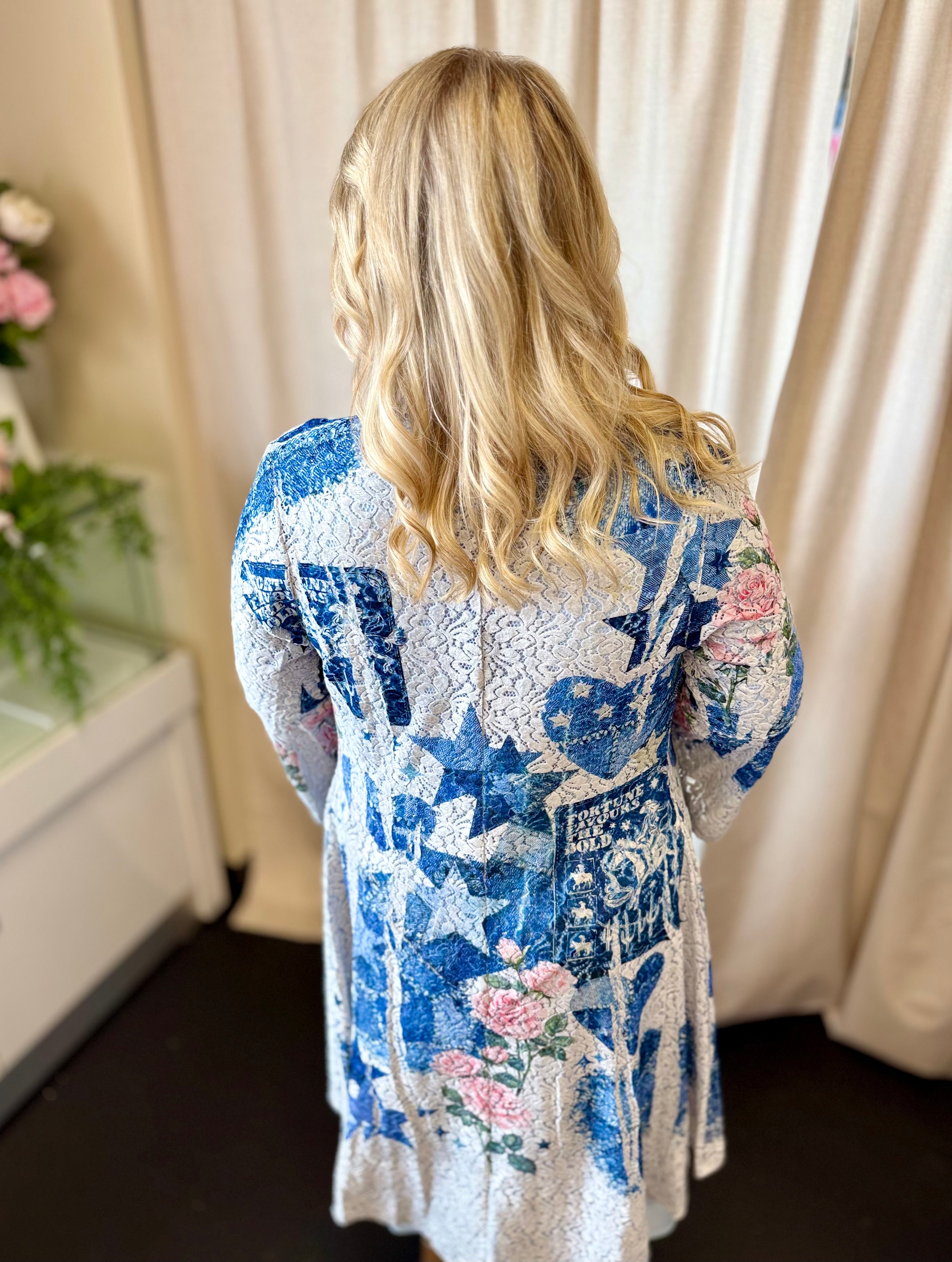 Lace Cardigan ~ Blossom Grace