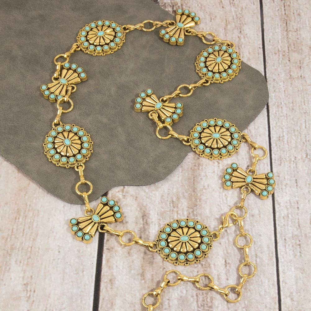 Belt ~ Stone Daisy