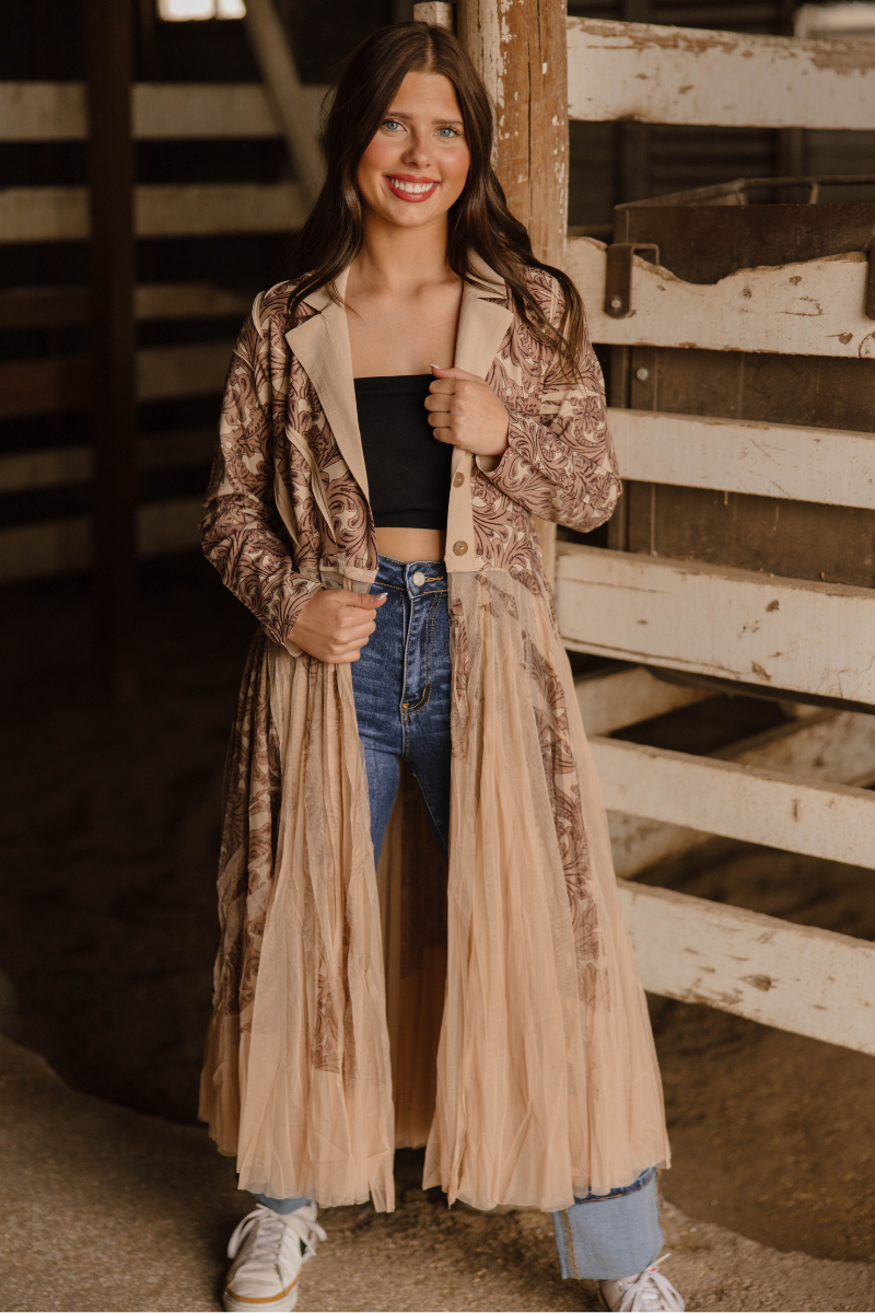The Tooled Loretta Duster