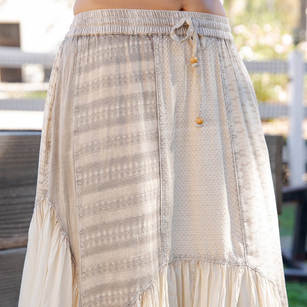 Maxi Skirt ~ Driftwood Dream