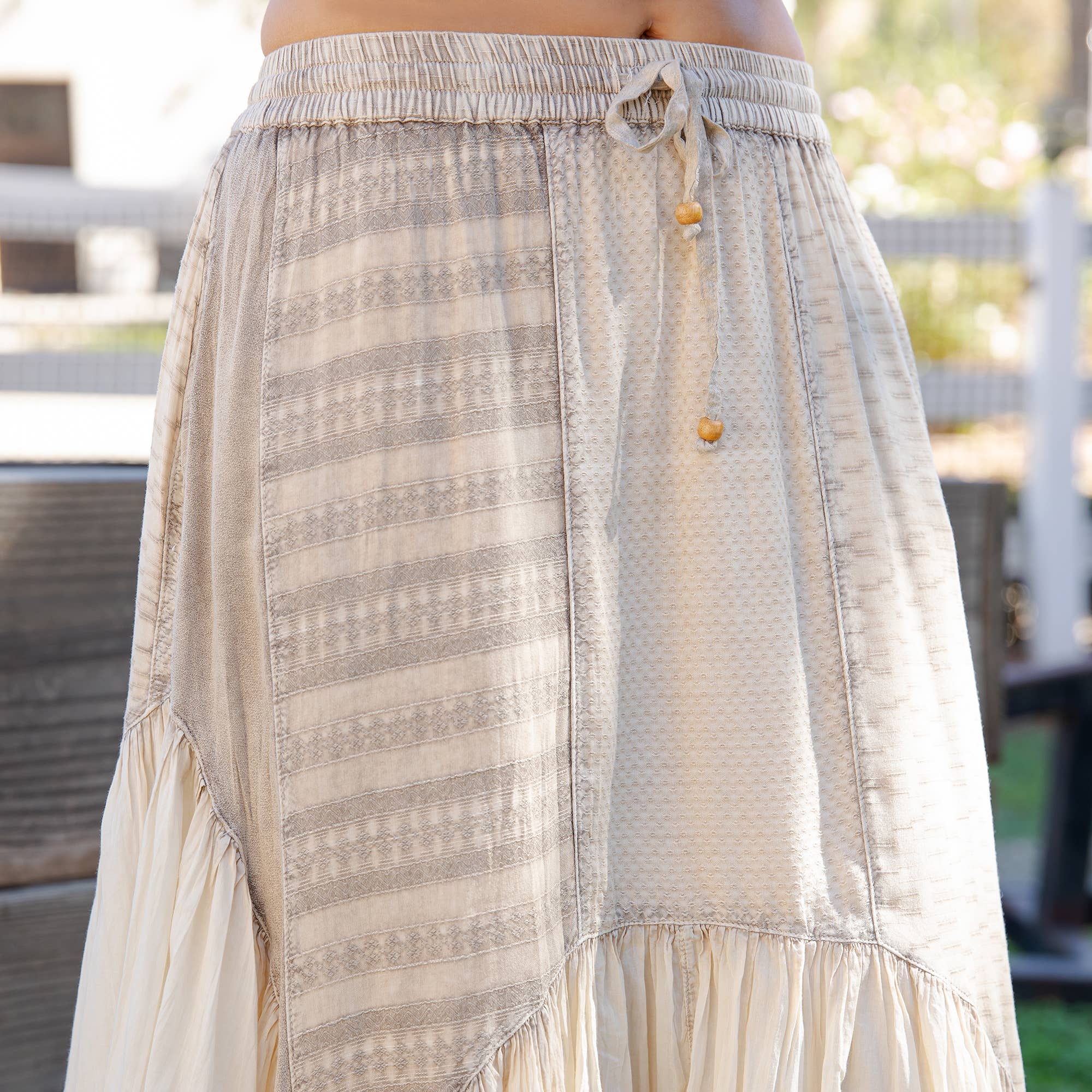 Maxi Skirt ~ Driftwood Dream