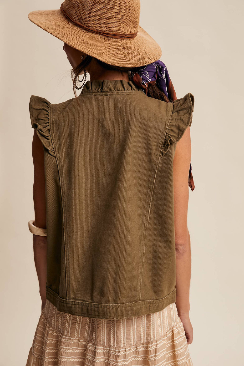 Vest ~ Oakley Rose