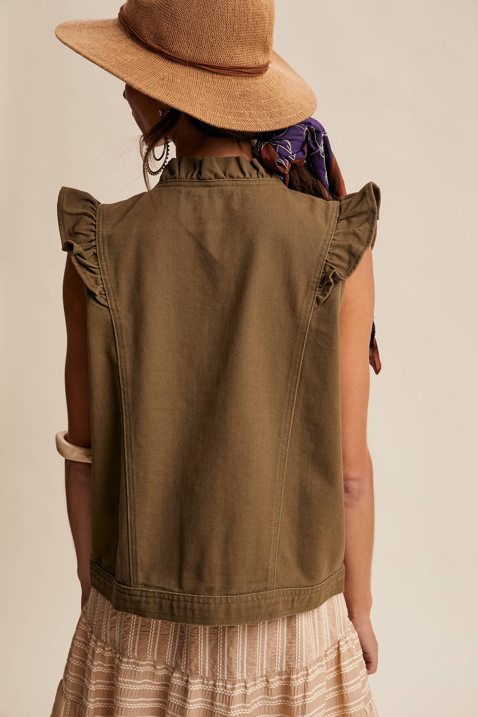 Vest ~ Oakley Rose