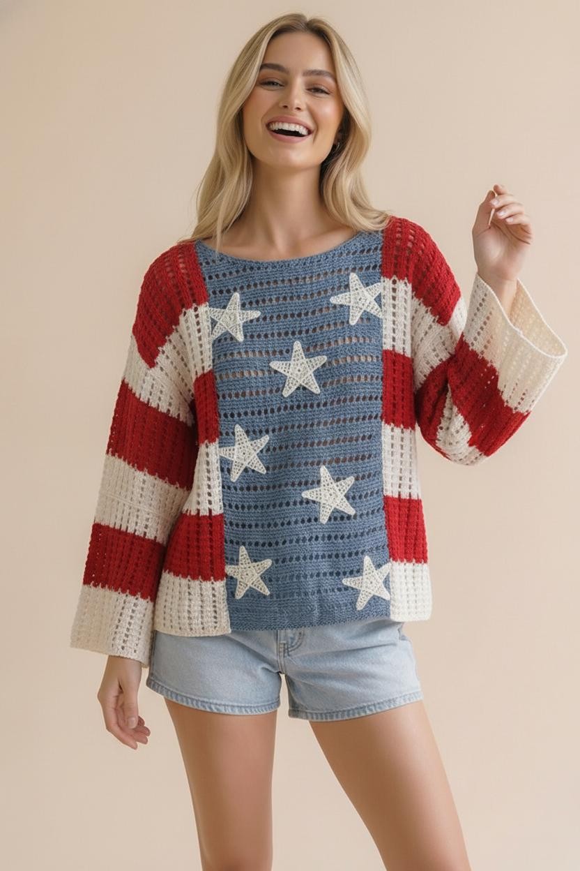 Sweater ~ Americana