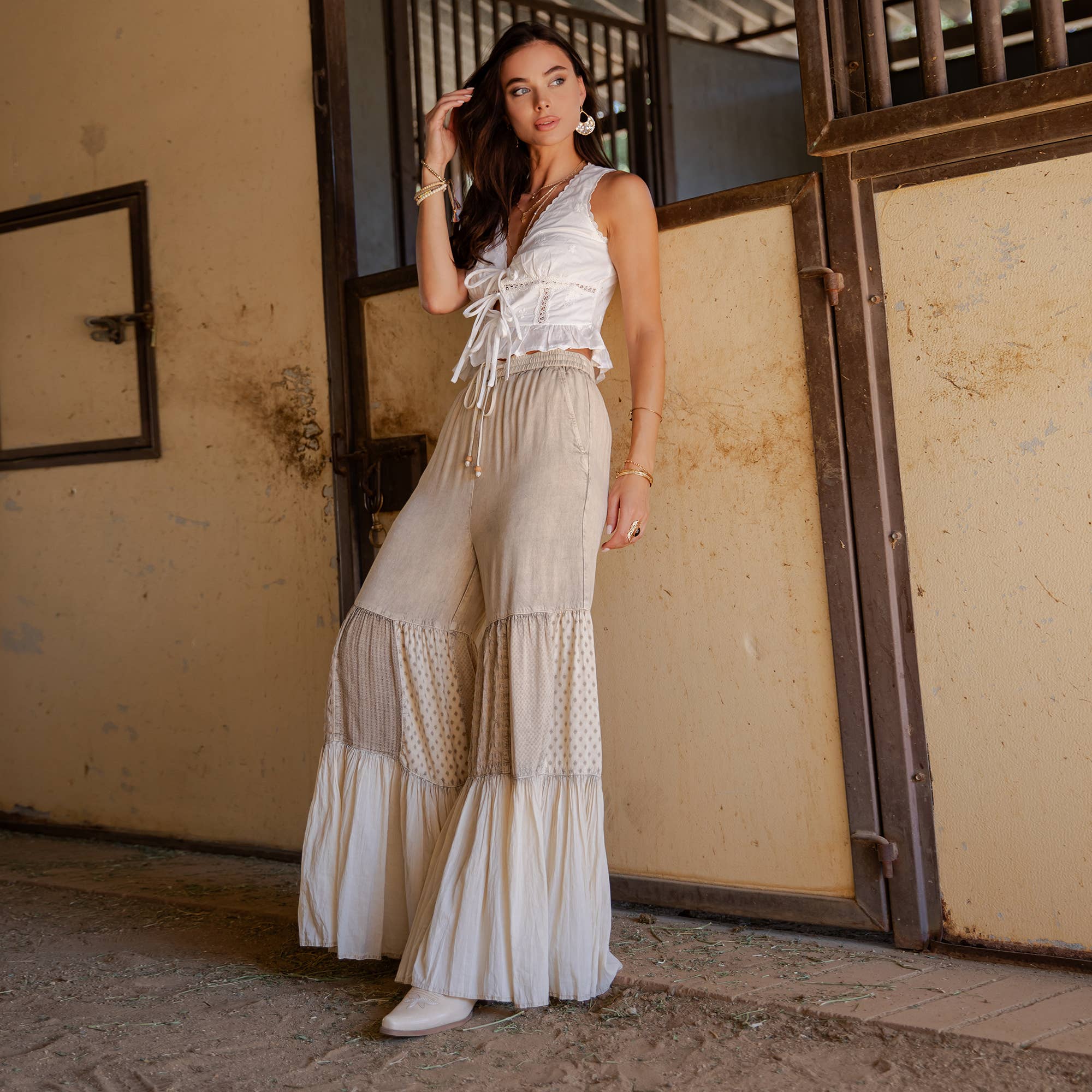 Wide Leg Pants ~ Wander Free