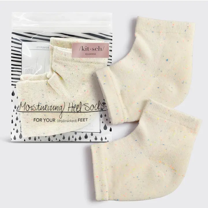 Kitsch ~ Moisturizing Heel Socks