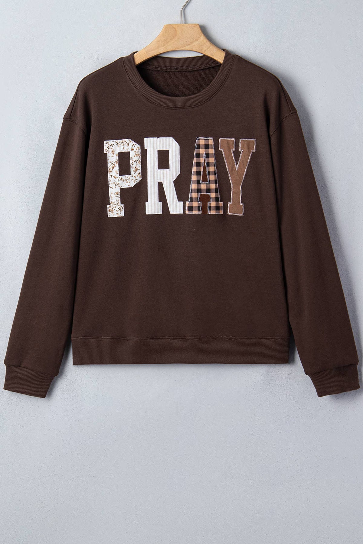 Sweatshirt ~ Pray More, Worry Less