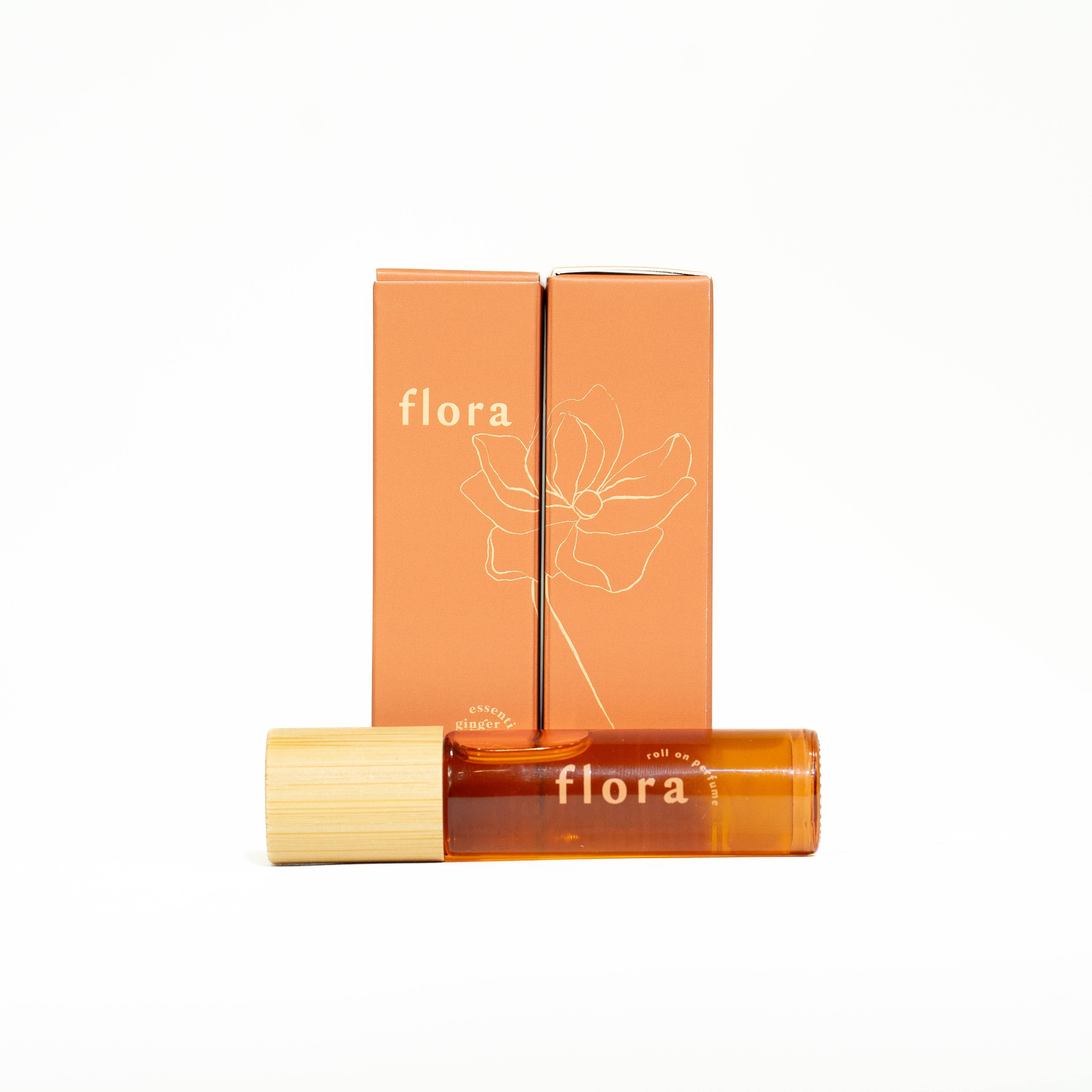 Roll-on perfume - FLORA