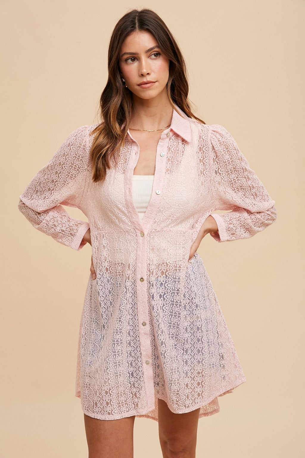Top ~ Ethereal Lace