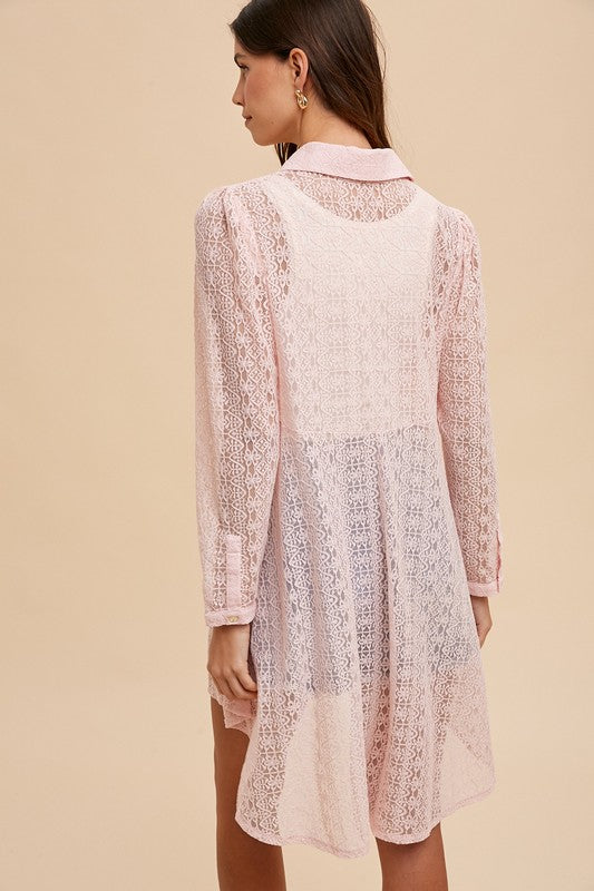 Top ~ Ethereal Lace