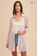 Cardigan ~ Roselyn Lace