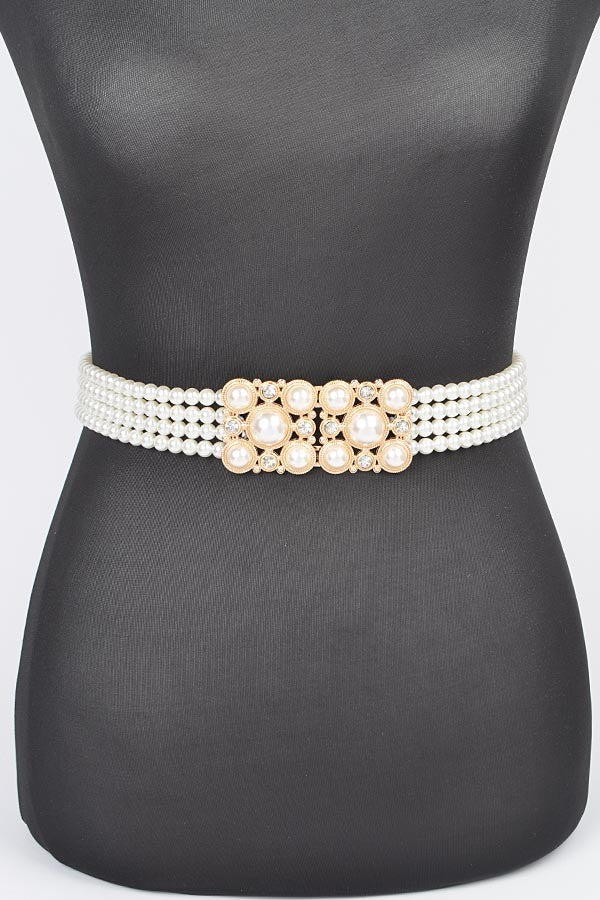 Belt ~ Pearl Charm