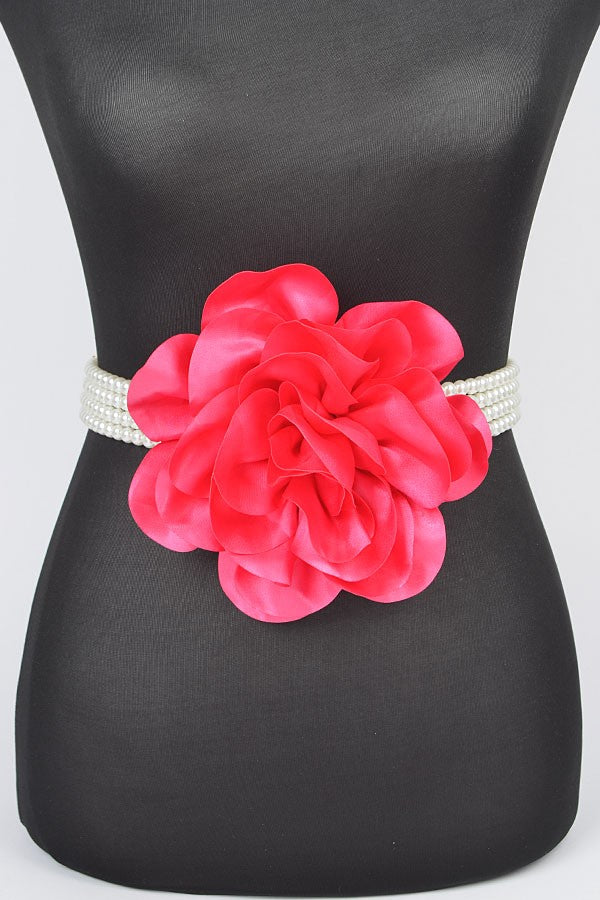Belt ~ Blossom Pearl