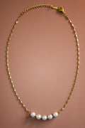 Golden Link Chain Necklace