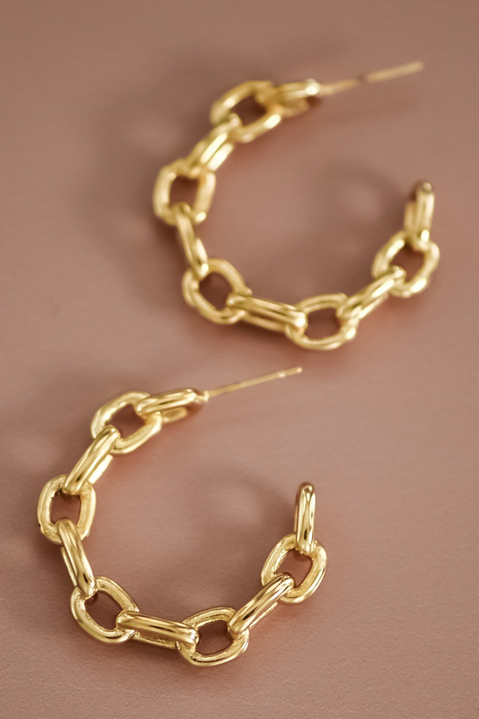 Golden Glow Earrings