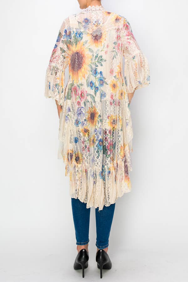 Lace Cardigan ~ Charlotte