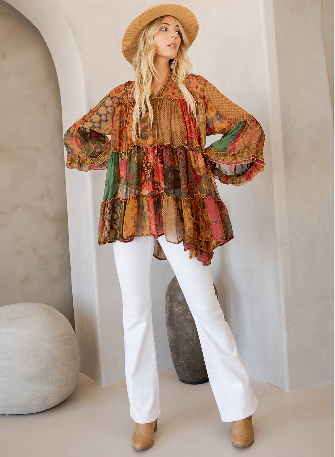 Top ~ Sage Serenity
