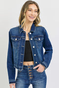 Denim Jacket ~ Eden Edge