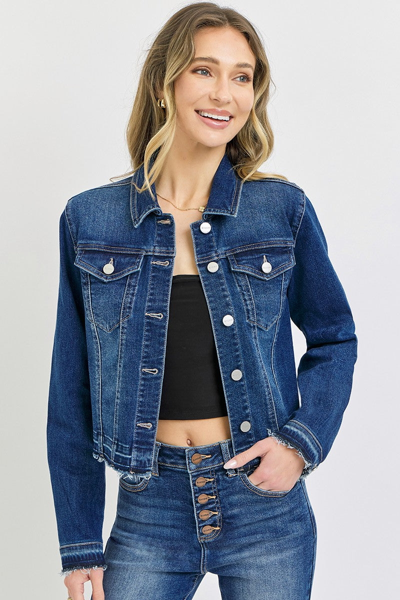 Denim Jacket ~ Eden Edge