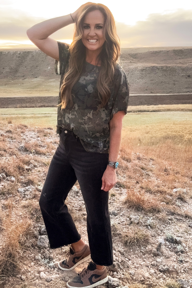 Camo Kreek Mesh Top