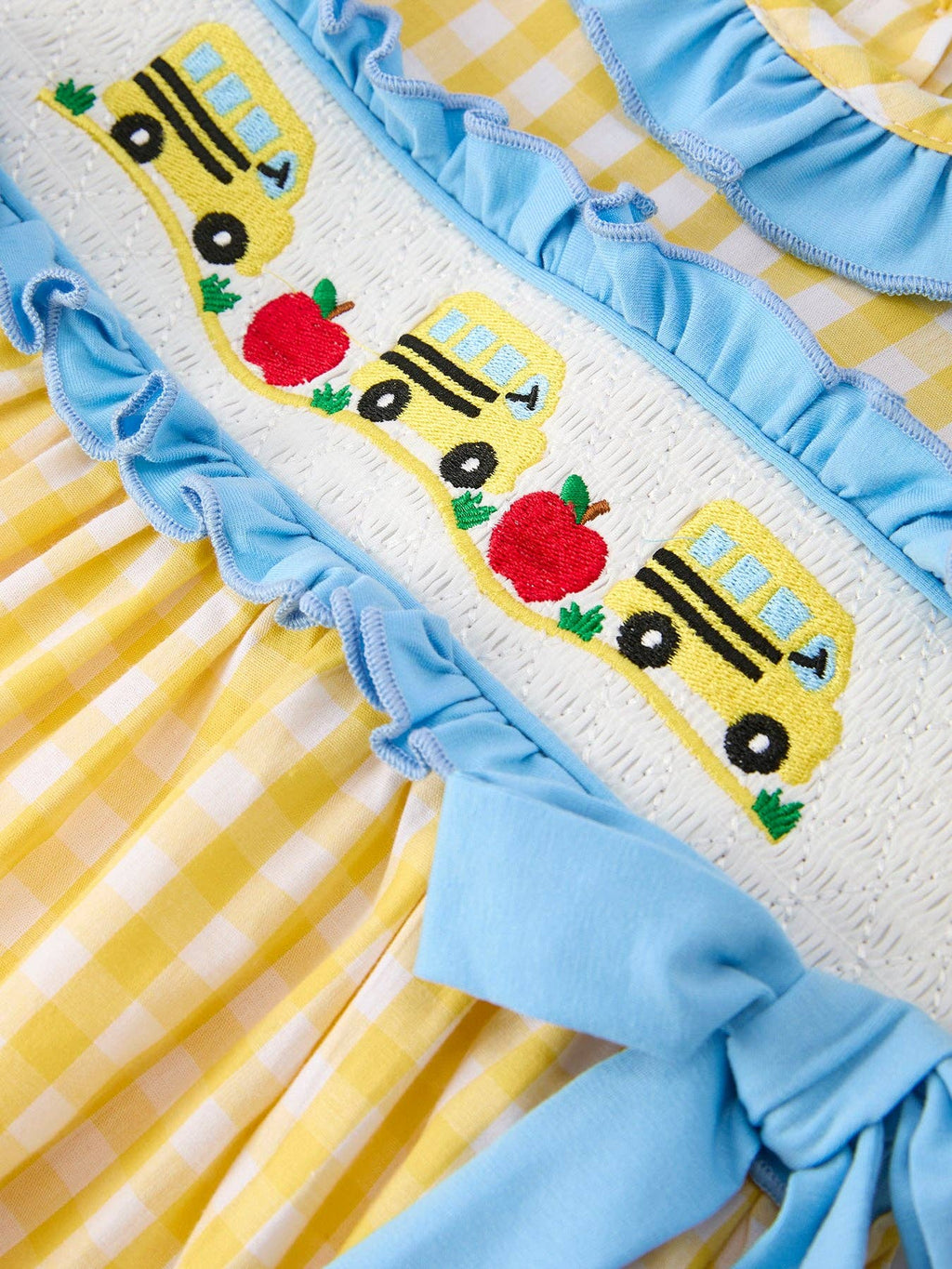 Apple Blossom School Dress