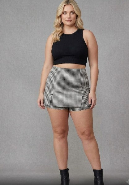 Mini Skort ~ Brandy