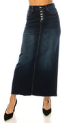 Skirt ~ Heritage Dark Wash