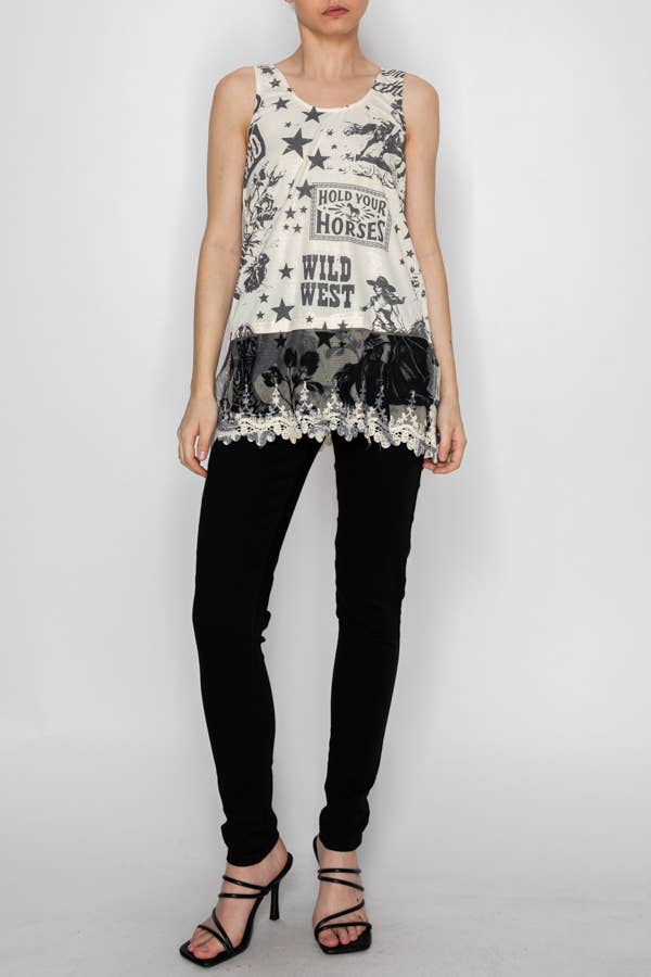 Tank ~ Lacey Layer