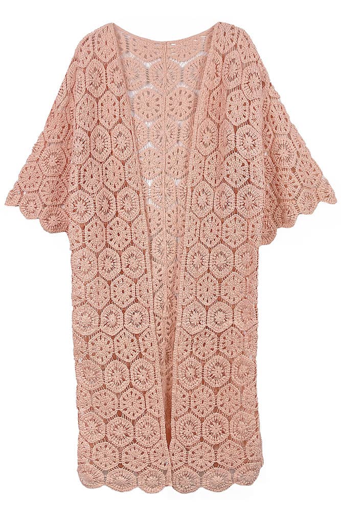 Cardigan ~ Desert Mosaic