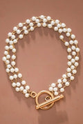 Pearl Luxe Layered Bracelet