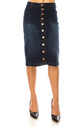 Skirt ~ Button Down