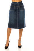 Denim Skirt ~ Savannah