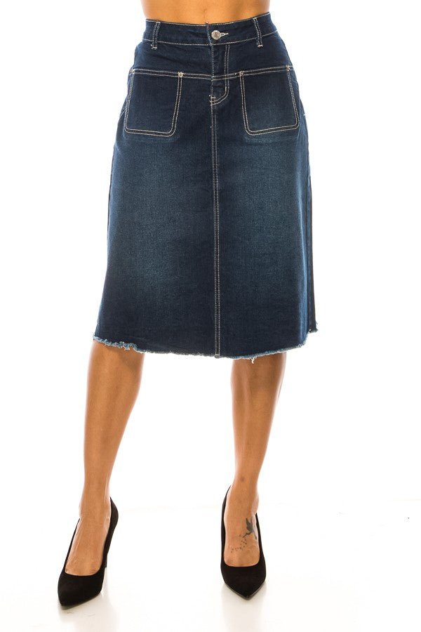 Denim Skirt ~ Savannah