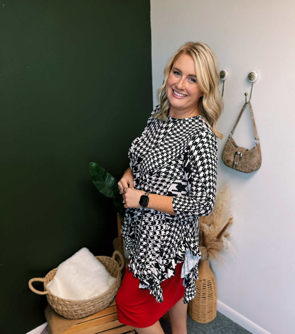 Tunic ~ Genevieve Claire