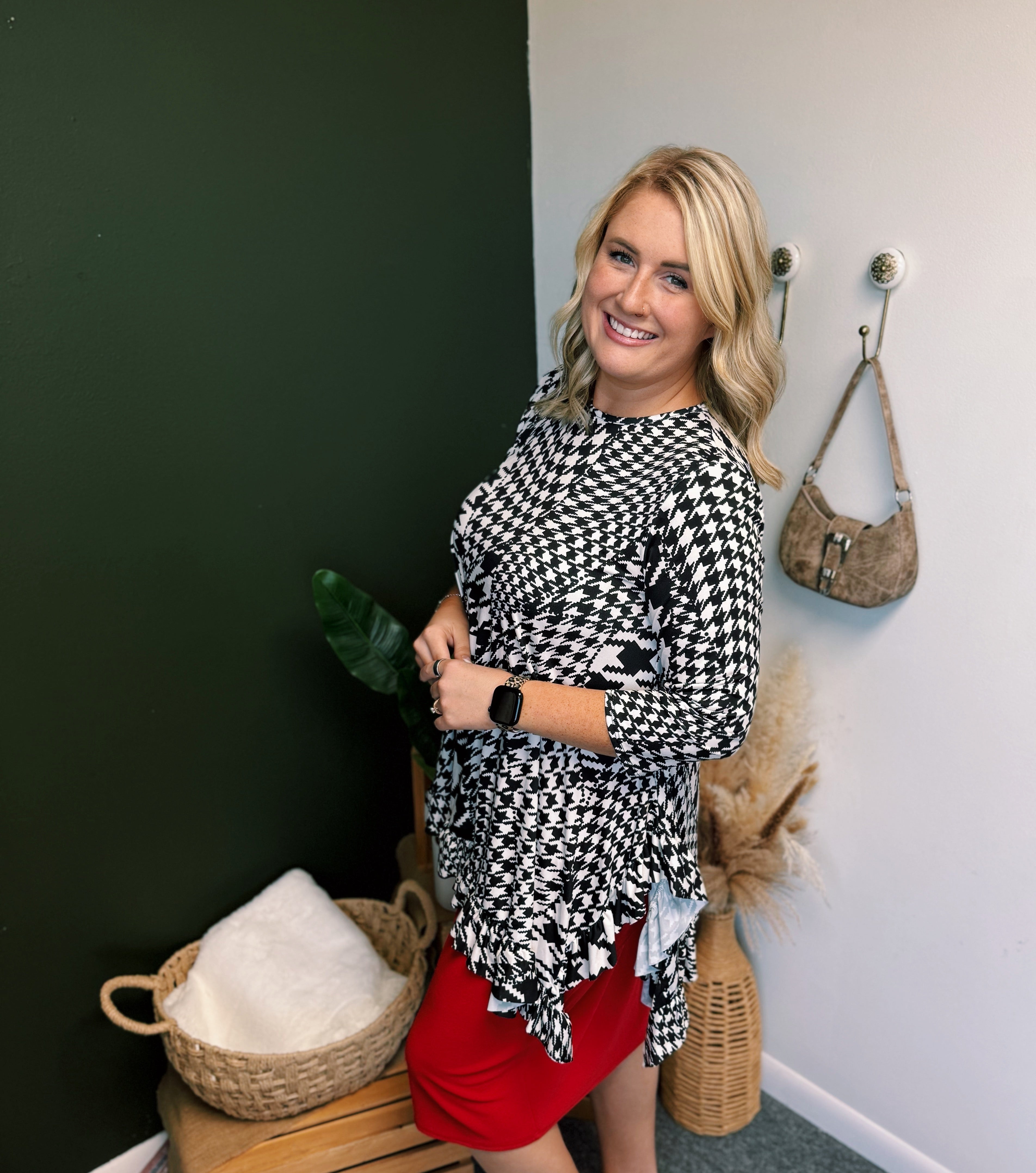 Tunic ~ Genevieve Claire
