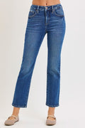 Straight Crop Jeans ~ Cyndi