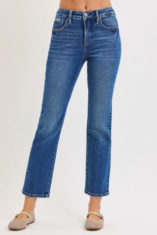Straight Crop Jeans ~ Cyndi