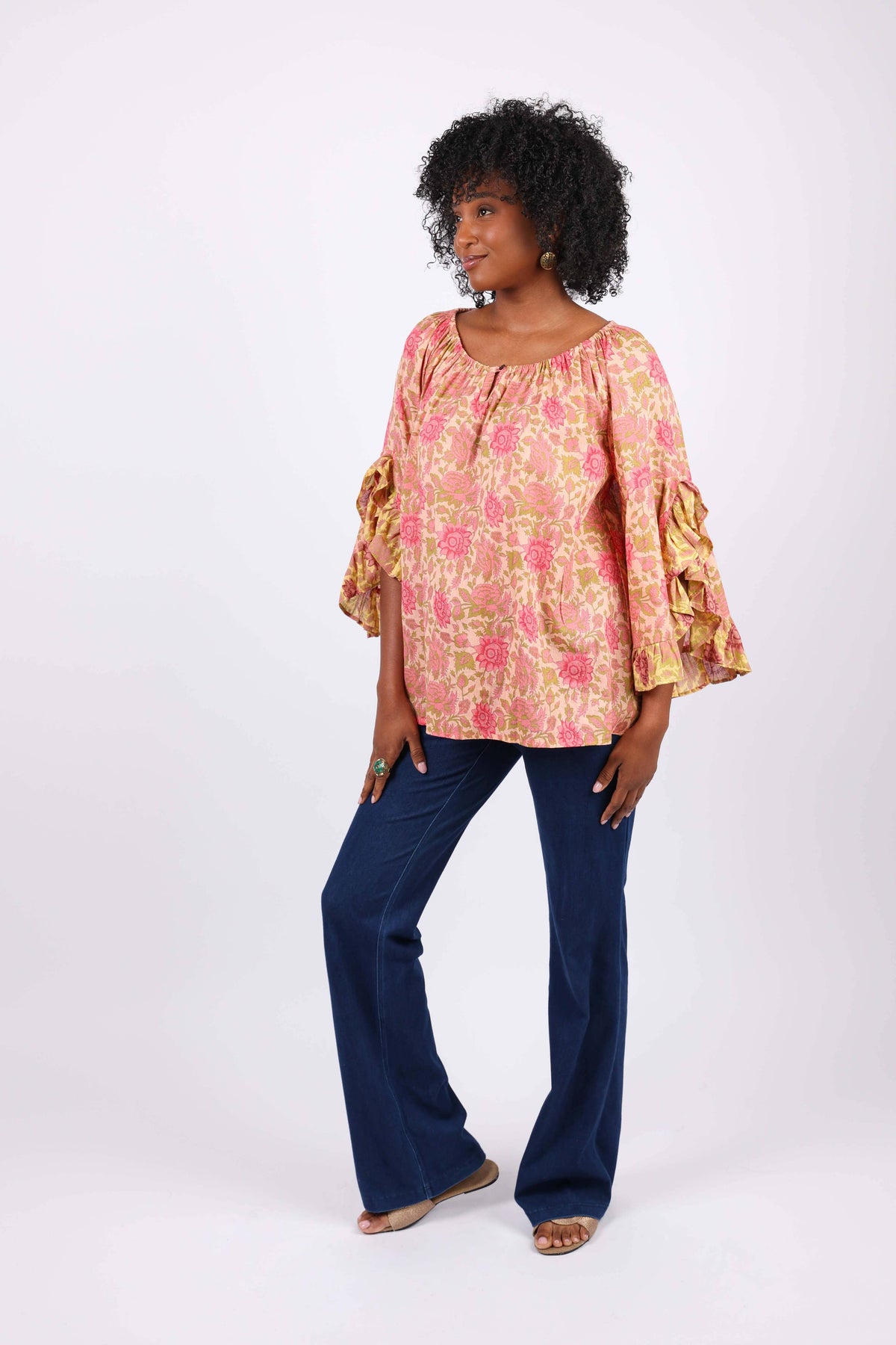 Rosy Blouse